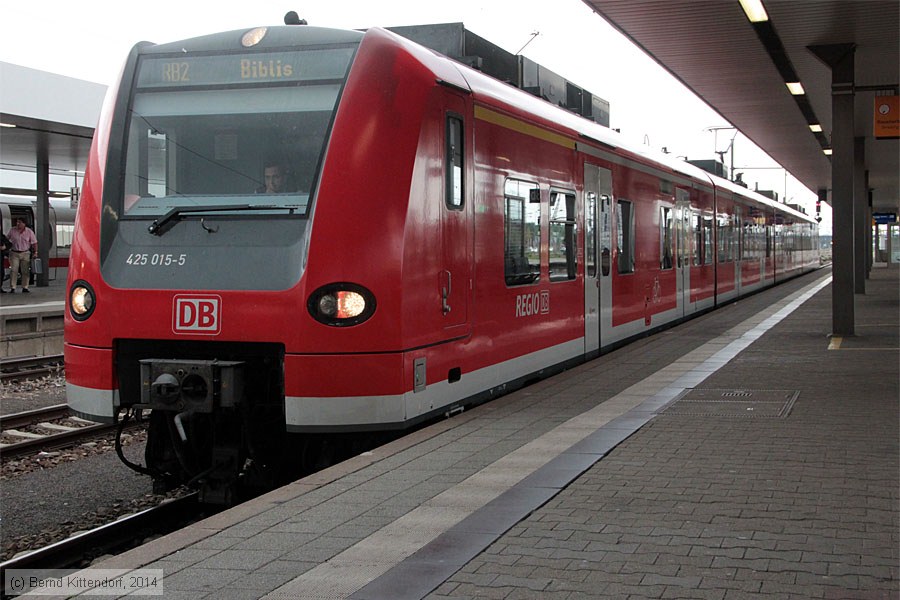Deutsche Bahn - 425015-5
/ Bild: db4250155_bk1405260001.jpg