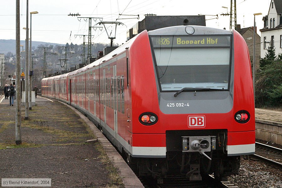Deutsche Bahn - 425092-4
/ Bild: db4250924_e0001952.jpg