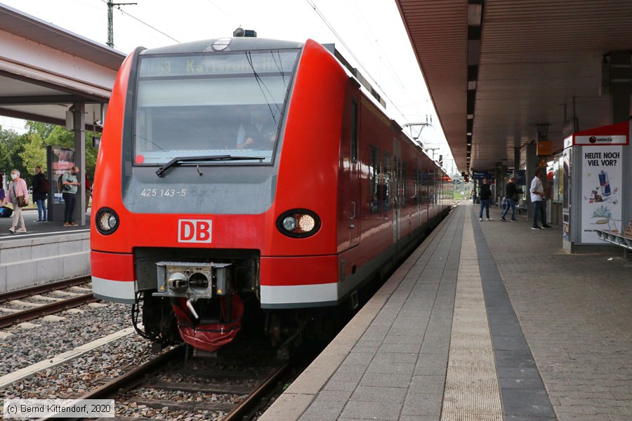 Deutsche Bahn - 425143-5
/ Bild: db4251435_bk2009100058.jpg