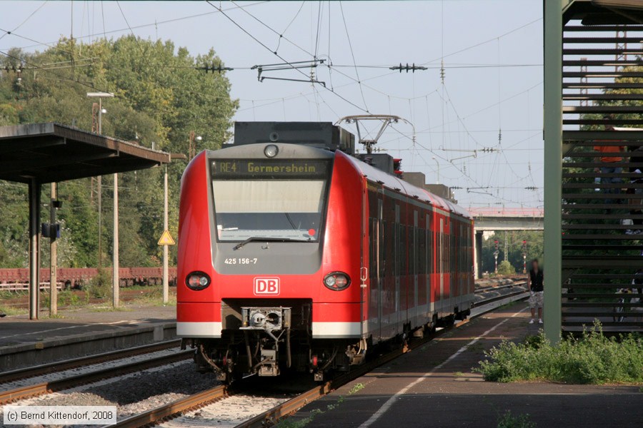 Deutsche Bahn - 425156-7
/ Bild: db4251567_bk0808280026.jpg
