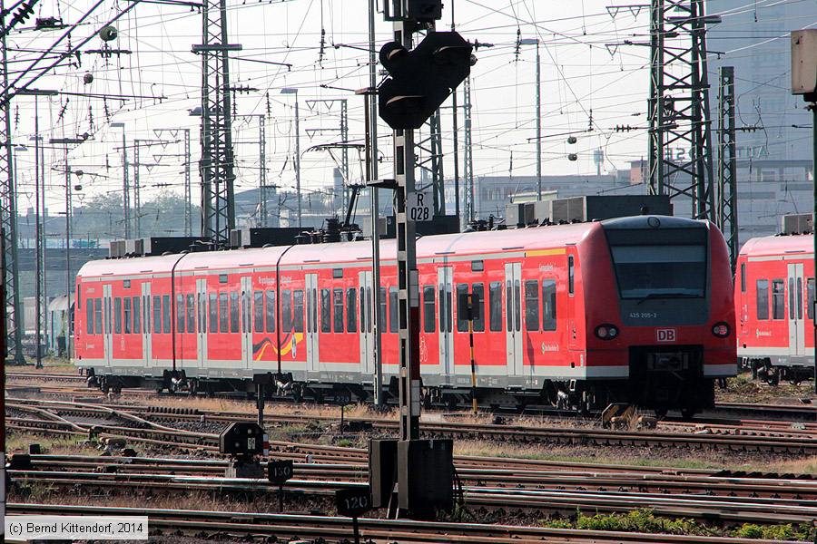 Deutsche Bahn - S-Bahn Rhein Neckar - 425205-2
/ Bild: db4252052_bk1407250014.jpg