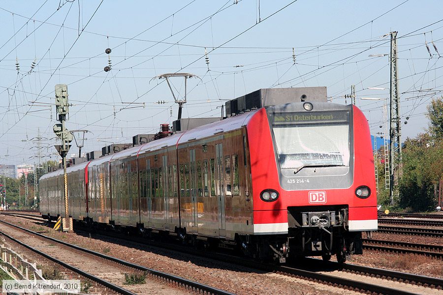 Deutsche Bahn - S-Bahn Rhein Neckar - 425214-4
/ Bild: db4252144_bk1010100021.jpg