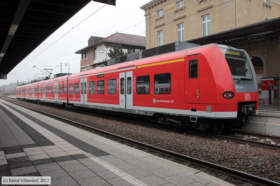 Deutsche Bahn - S-Bahn Rhein Neckar - 425216-9
/ Bild: db4252169_bk1211140033.jpg