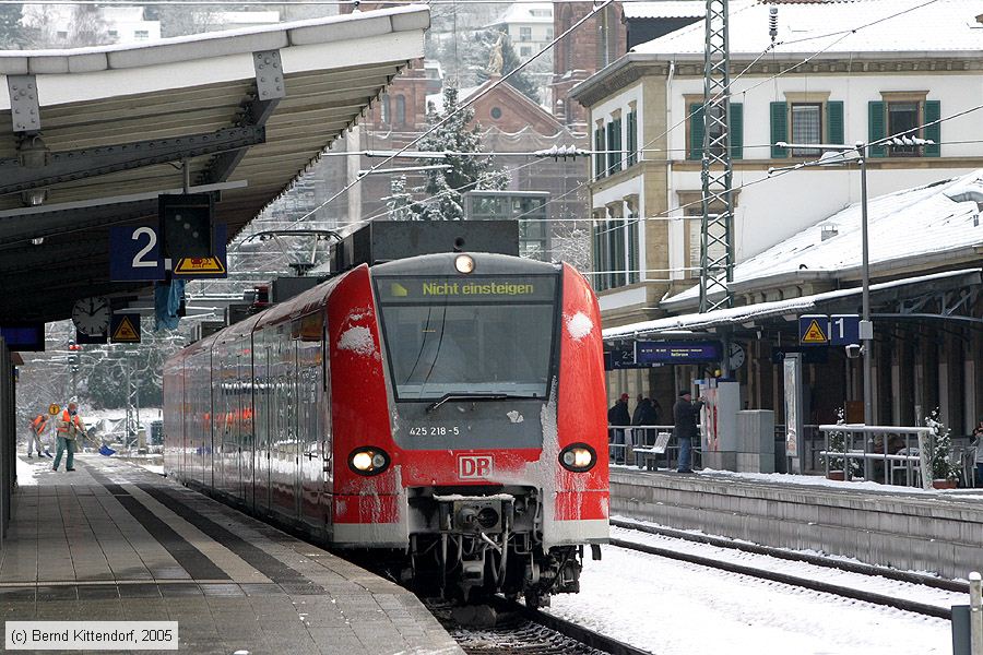Deutsche Bahn - S-Bahn Rhein Neckar - 425218-5
/ Bild: db4252185_e0025273.jpg