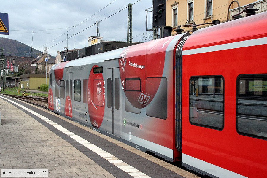 Deutsche Bahn - S-Bahn Rhein Neckar - 425226-8
/ Bild: db4252268_bk1104040004.jpg