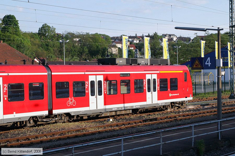 Deutsche Bahn - S-Bahn Rhein Neckar - 425227-6
/ Bild: db4252276_bk0805110389.jpg