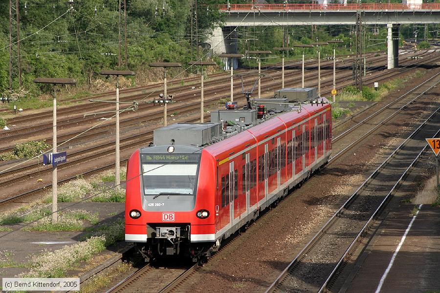 Deutsche Bahn - 425260-7
/ Bild: db4252607_e0021390.jpg