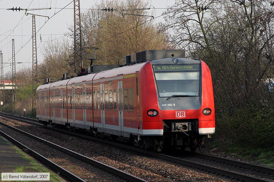 Deutsche Bahn - 425264-9
/ Bild: db4252649_bk0703280020.jpg