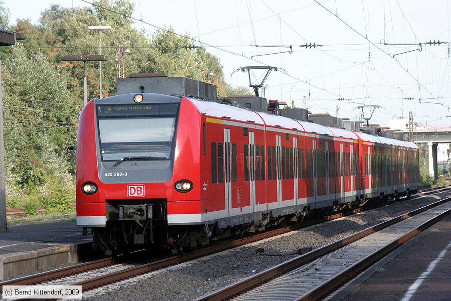 Deutsche Bahn - 425268-0
/ Bild: db4252680_bk0908270029.jpg