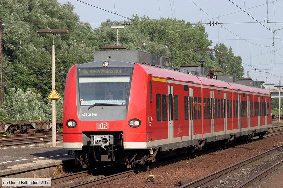 Deutsche Bahn - 425268-0
/ Bild: db4252680_e0021972.jpg