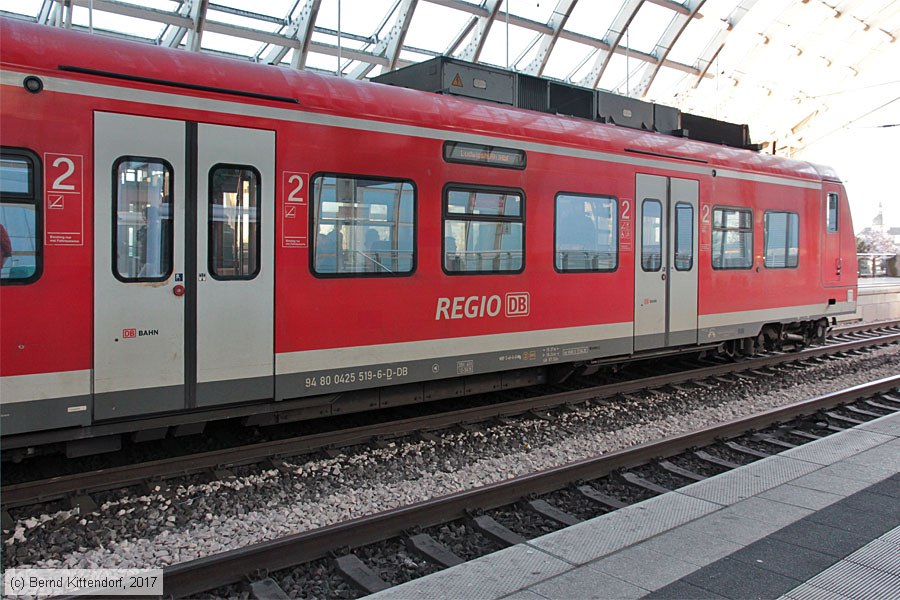 Deutsche Bahn - 425519-6
/ Bild: db4255196_bk1703270001.jpg