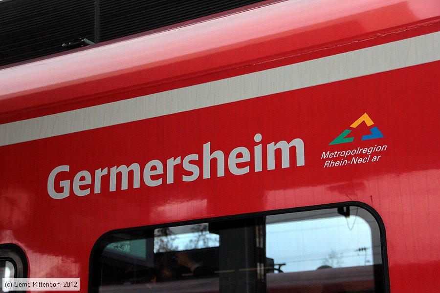 Deutsche Bahn - S-Bahn Rhein Neckar - 425705-1
/ Bild: db4257051_bk1212280075.jpg