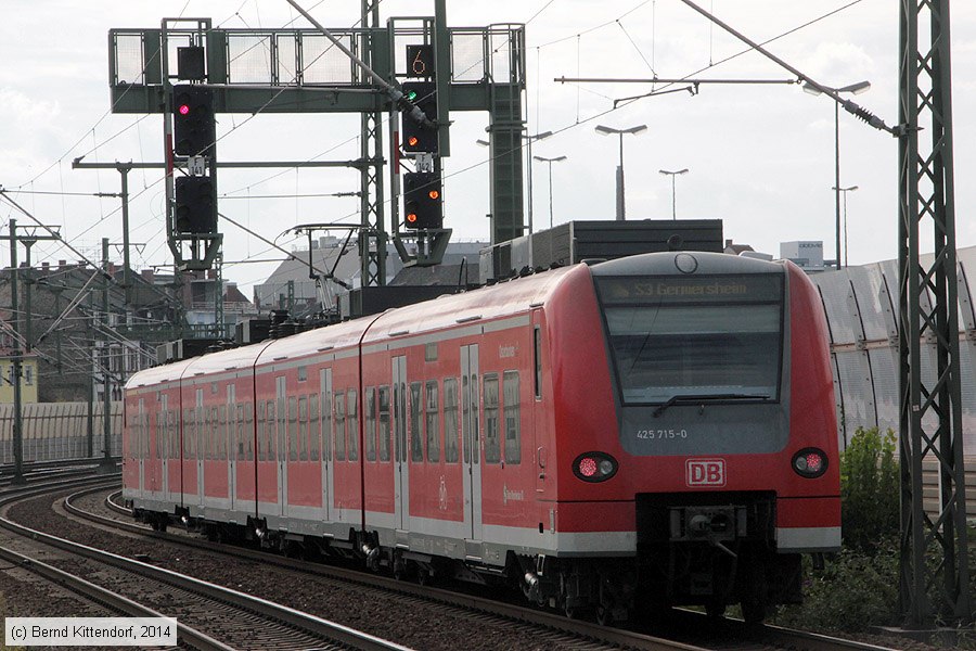 Deutsche Bahn - S-Bahn Rhein Neckar - 425715-0
/ Bild: db4257150_bk1409290023.jpg