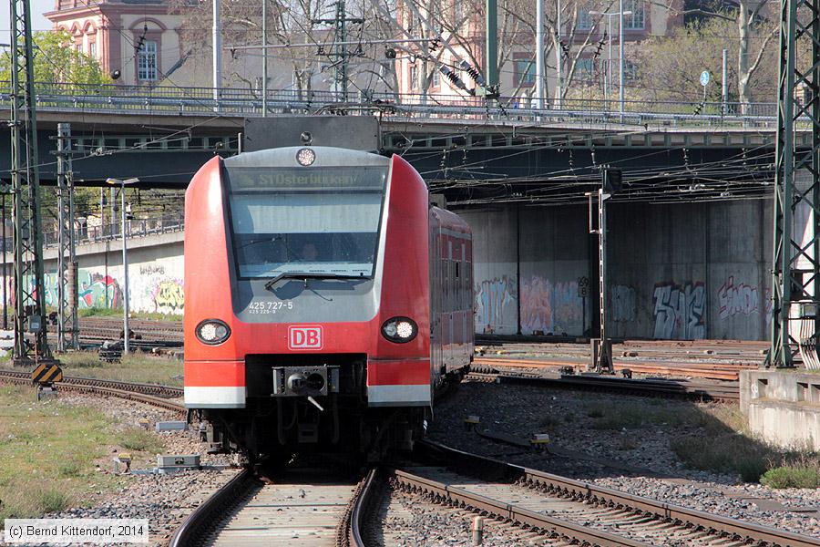 Deutsche Bahn - S-Bahn Rhein Neckar - 425727-5
/ Bild: db4257275_bk1403290028.jpg