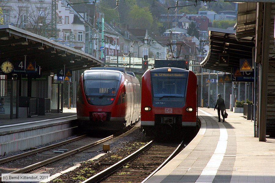 Deutsche Bahn - S-Bahn Rhein Neckar - 425729-1
/ Bild: db4257291_bk1104040058.jpg