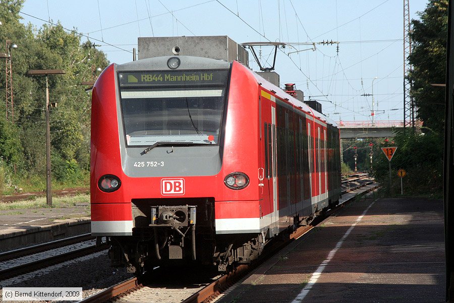 Deutsche Bahn - 425752-3
/ Bild: db4257523_bk0908270017.jpg