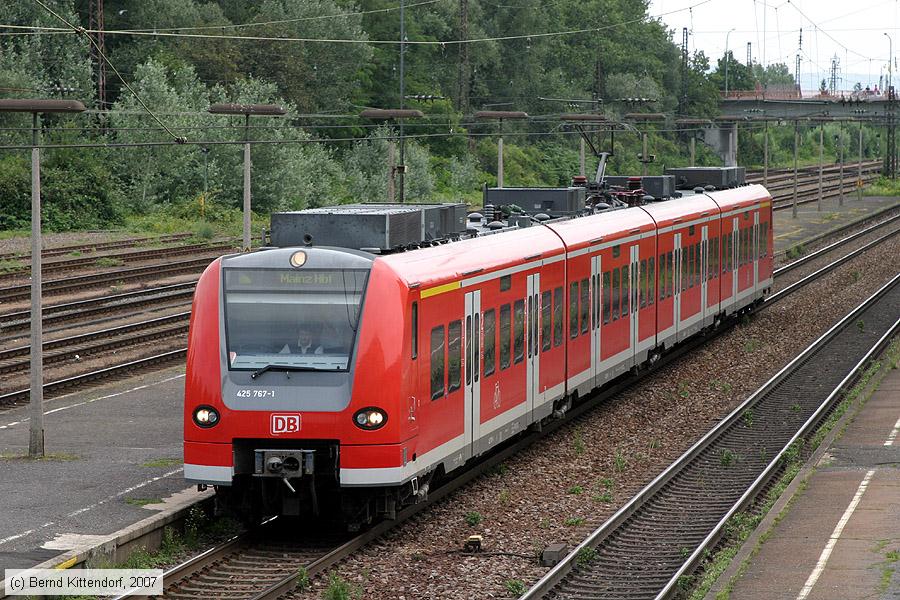Deutsche Bahn - 425767-1
/ Bild: db4257671_bk0707080001.jpg
