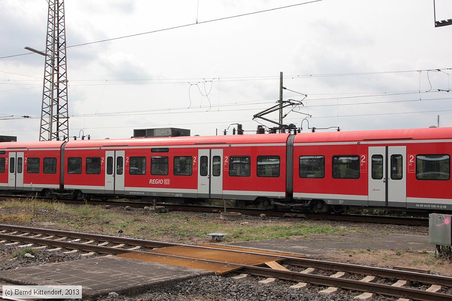 Deutsche Bahn - 435036-9
/ Bild: db4350369_bk1309010102.jpg