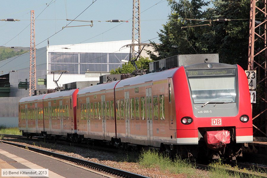 Deutsche Bahn - 426005-5
/ Bild: db4260055_bk1306060144.jpg