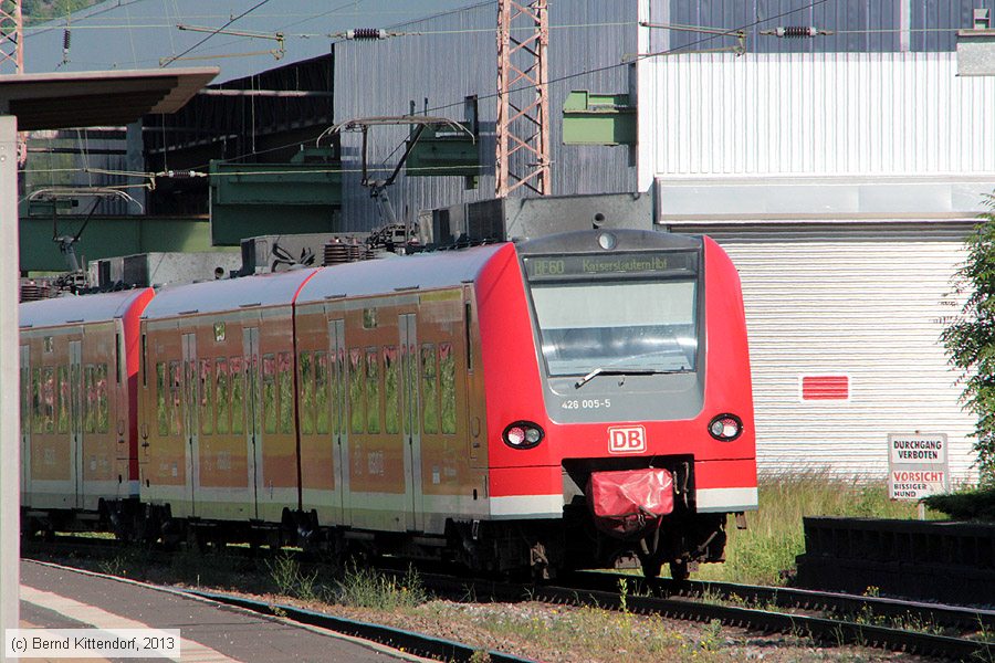 Deutsche Bahn - 426005-5
/ Bild: db4260055_bk1306060145.jpg