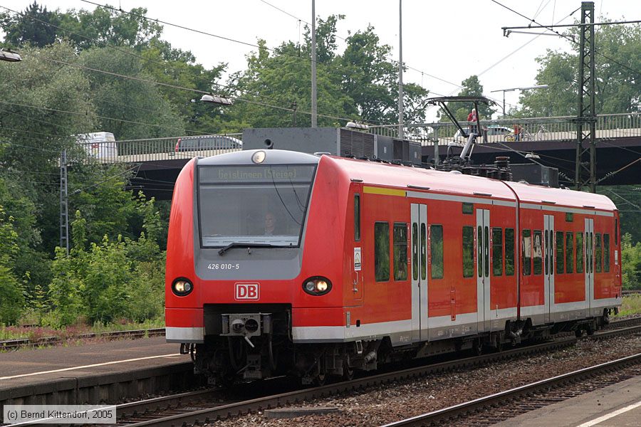 Deutsche Bahn - 426010-5
/ Bild: db4260105_e0021737.jpg