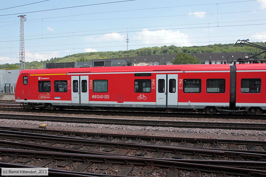 Deutsche Bahn - 426040-2
/ Bild: db4260402_bk1307170075.jpg
