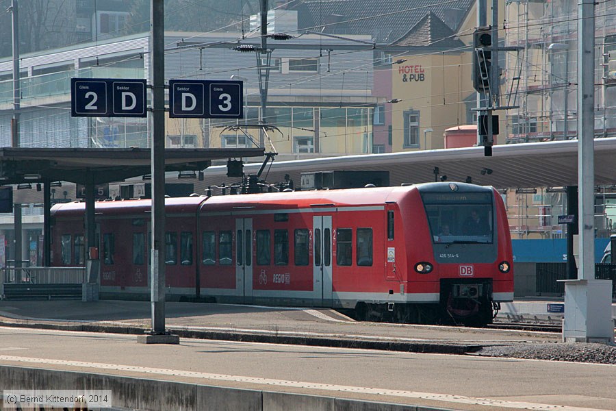 Deutsche Bahn - 426514-6
/ Bild: db4265146_bk1403130278.jpg