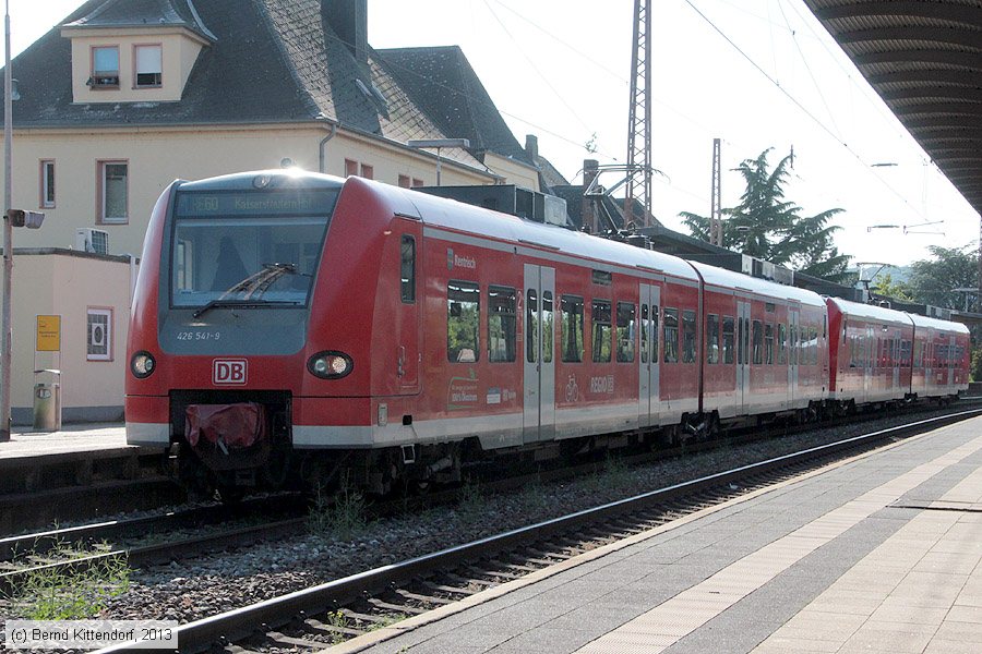 Deutsche Bahn - 426541-9
/ Bild: db4265419_bk1306060141.jpg