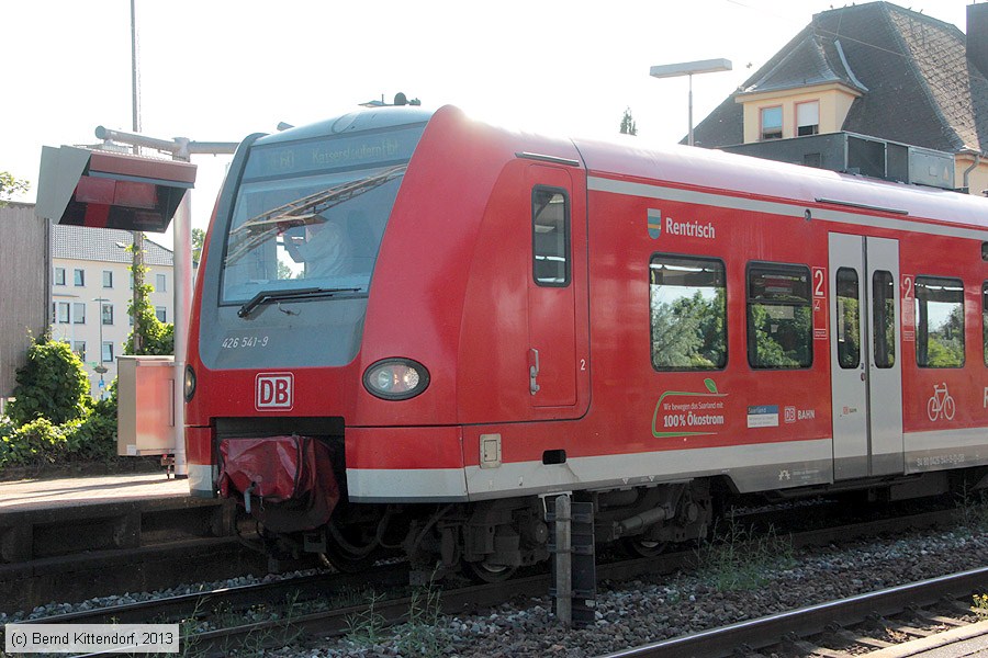 Deutsche Bahn - 426541-9
/ Bild: db4265419_bk1306060142.jpg