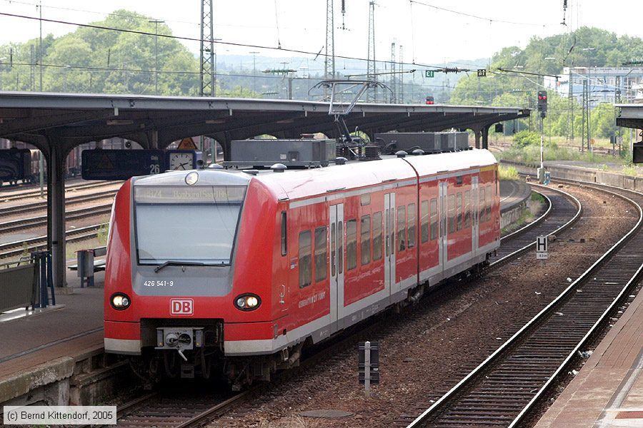 Deutsche Bahn - 426541-9
/ Bild: db4265419_e0022653.jpg