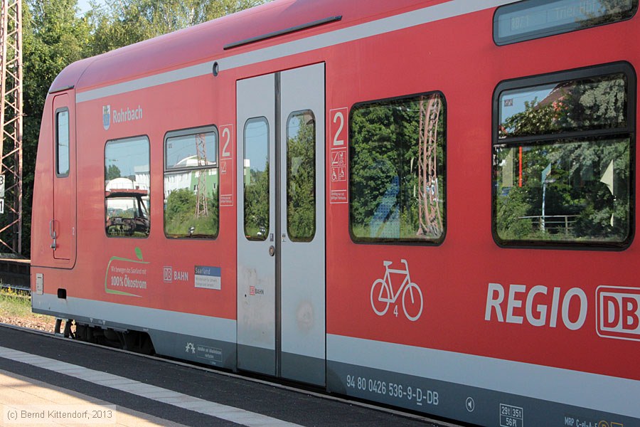 Deutsche Bahn - 426536-9
/ Bild: db4265369_bk1306060137.jpg
