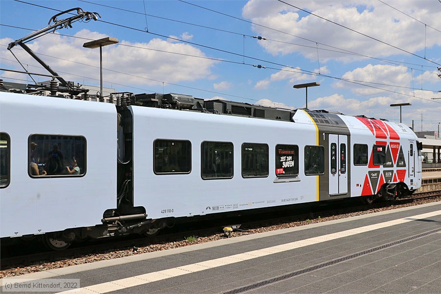 Deutsche Bahn - 429 110
/ Bild: db429110_bk2207160041.jpg