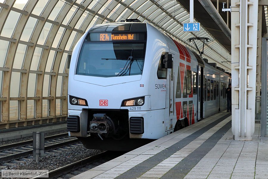 Deutsche Bahn - 429 111
/ Bild: db429111_bk1802080002.jpg