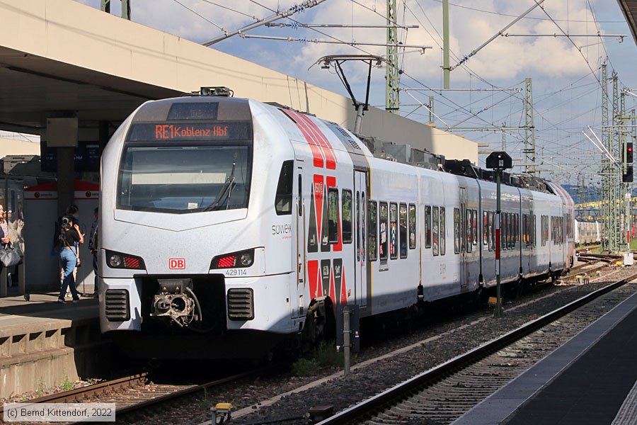 Deutsche Bahn - 429 114
/ Bild: db429114_bk2205290018.jpg