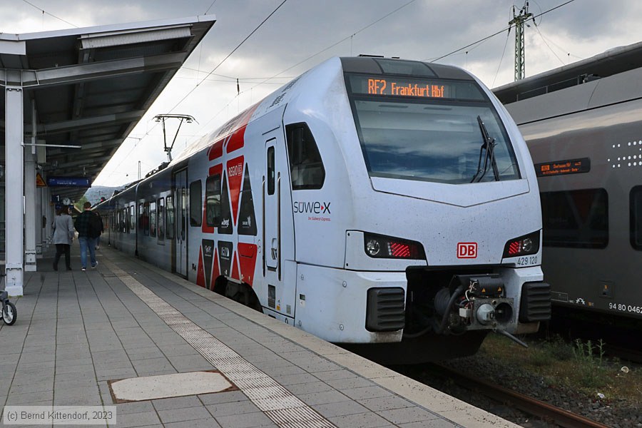 Deutsche Bahn - 429 120
/ Bild: db429120_bk2304170062.jpg