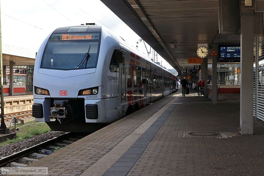 Deutsche Bahn - 429 627
/ Bild: db429627_bk2209170052.jpg
