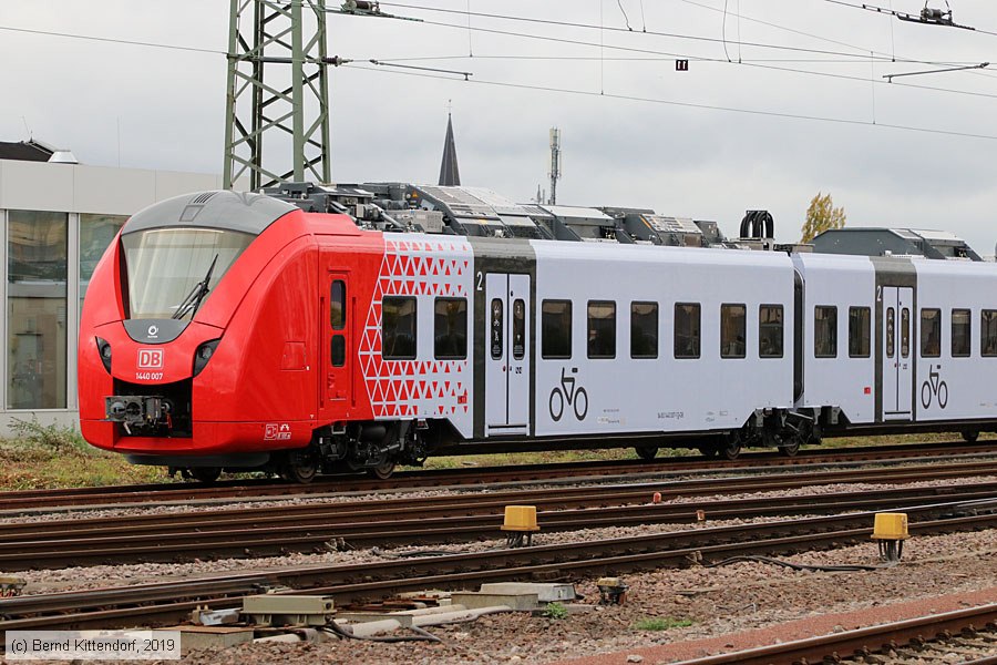 Deutsche Bahn - 1440 007
/ Bild: db14400071_bk1910150133.jpg