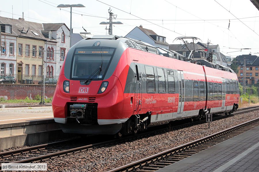 Deutsche Bahn - 442 001
/ Bild: db442001_bk1307170051.jpg