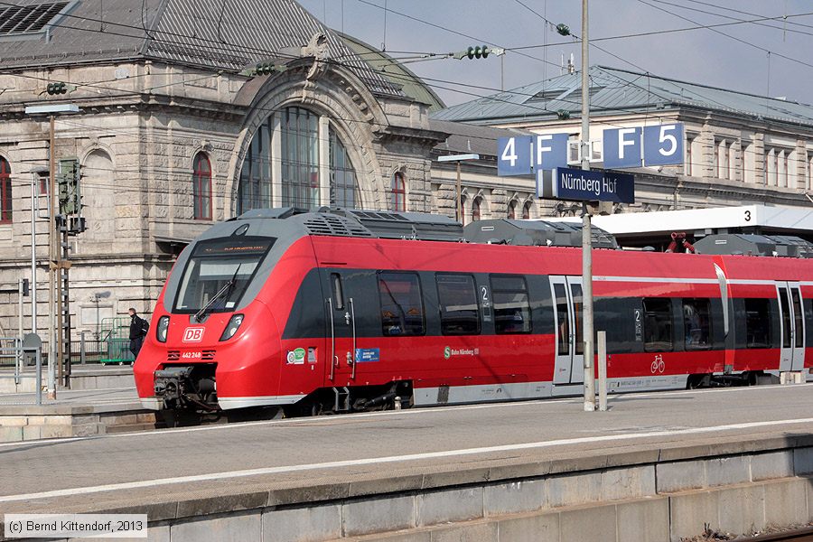 Deutsche Bahn - 442 248
/ Bild: db442248_bk1303150142.jpg