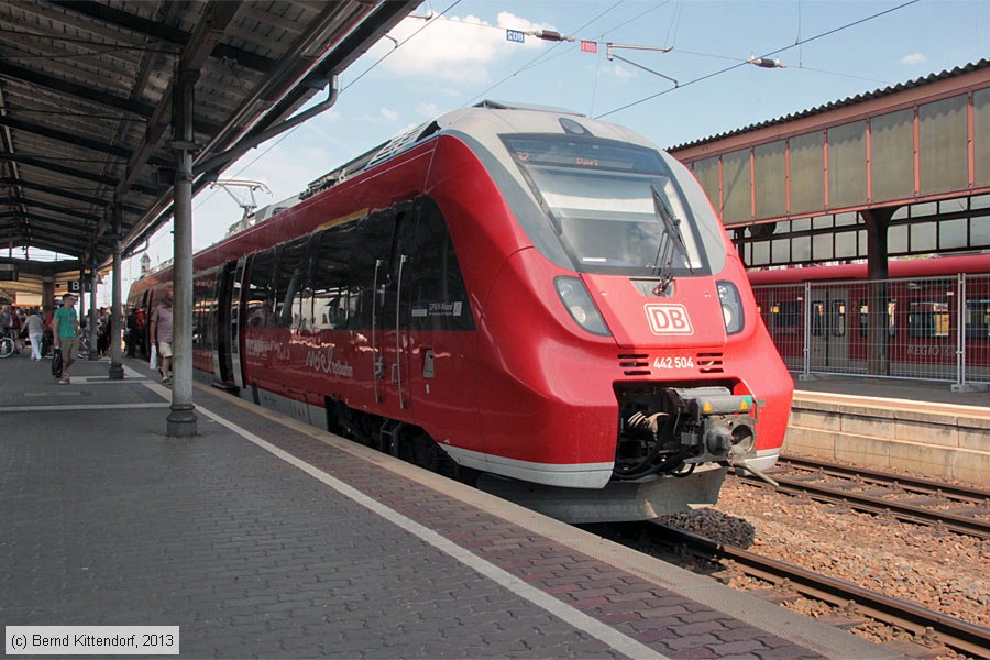 Deutsche Bahn - 442 504
/ Bild: db442504_bk1307170069.jpg
