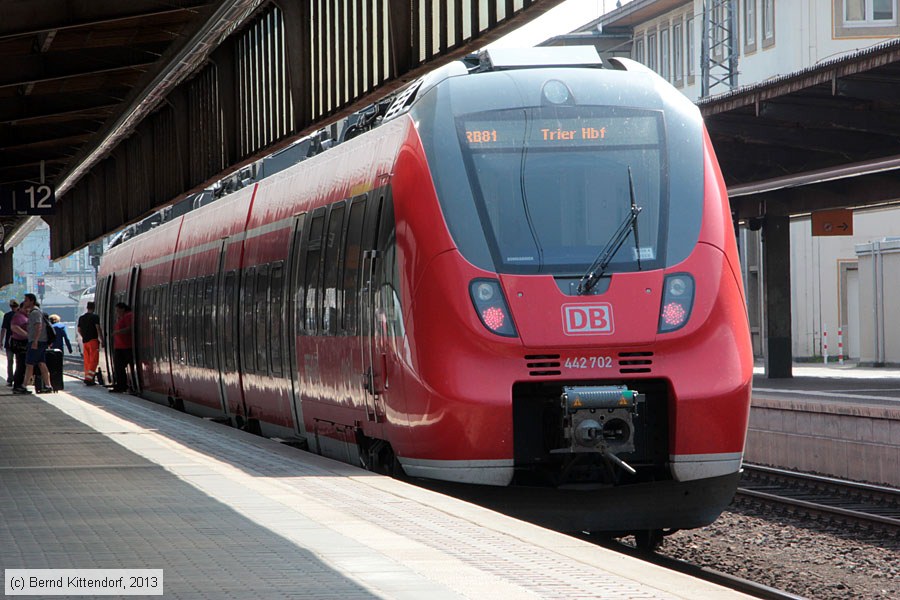 Deutsche Bahn - 442 702
/ Bild: db442702_bk1307170099.jpg