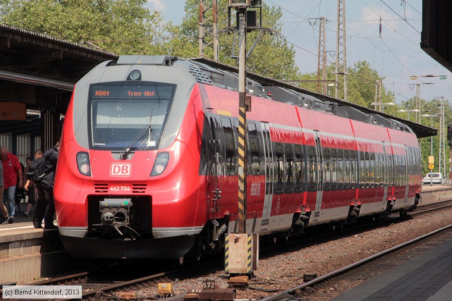 Deutsche Bahn - 442 704
/ Bild: db442704_bk1306080083.jpg