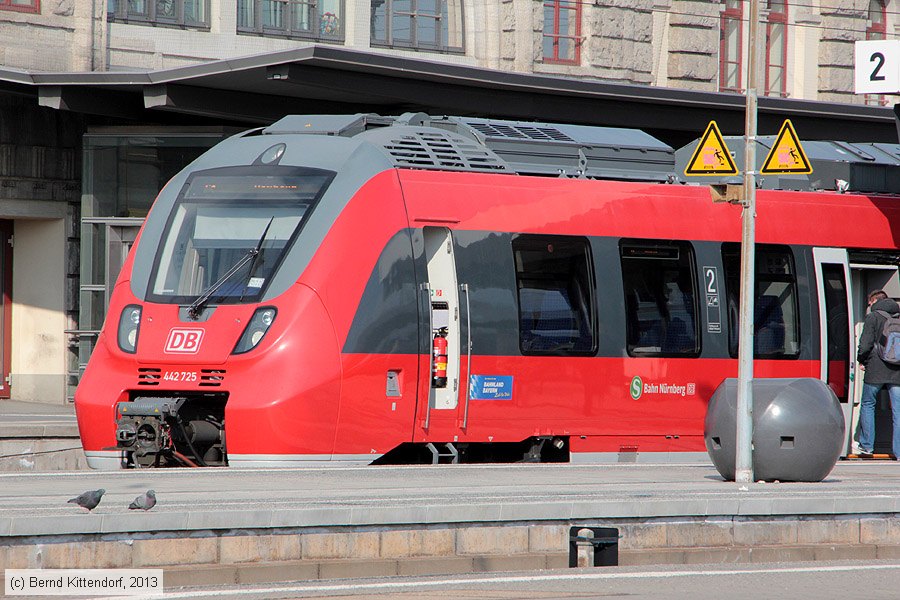 Deutsche Bahn - 442 725
/ Bild: db442725_bk1303150101.jpg