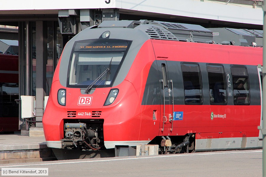 Deutsche Bahn - 442 746
/ Bild: db442746_bk1303150105.jpg