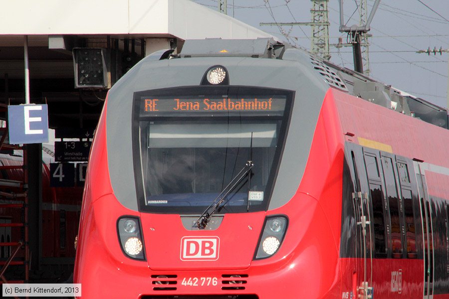 Deutsche Bahn - 442 776
/ Bild: db442776_bk1303150074.jpg