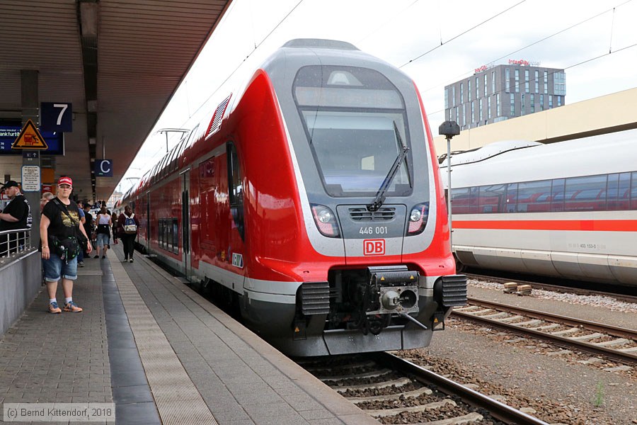 Deutsche Bahn - 446 001
/ Bild: db446001_bk1806180042.jpg Deutsche Bahn - 446 001
/ Bild: db446001_bk1806180042.jpg