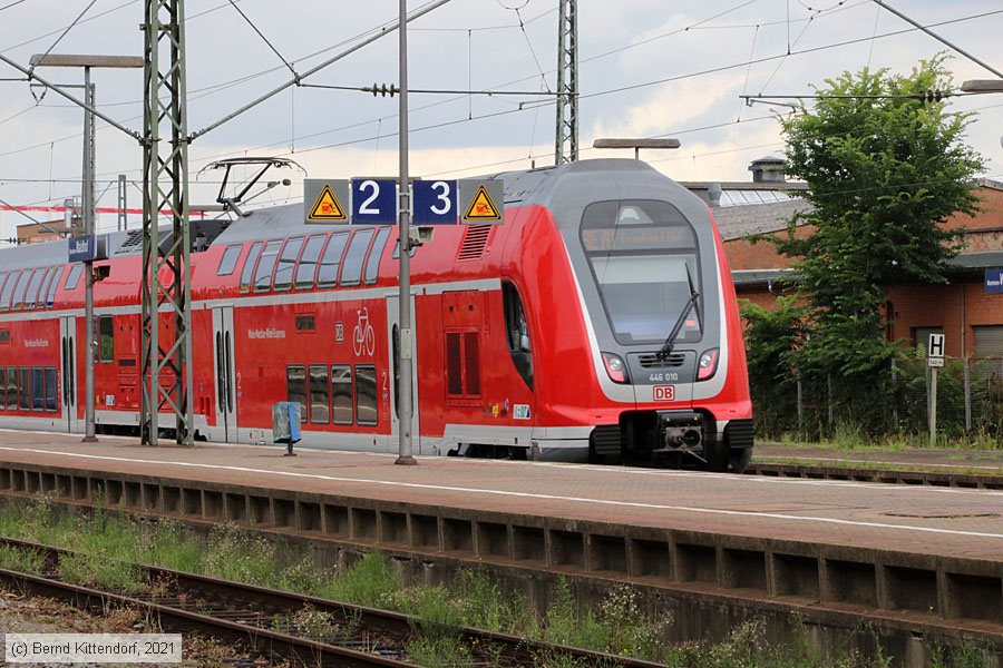 Deutsche Bahn - 446 010
/ Bild: db446010_bk2107280045.jpg