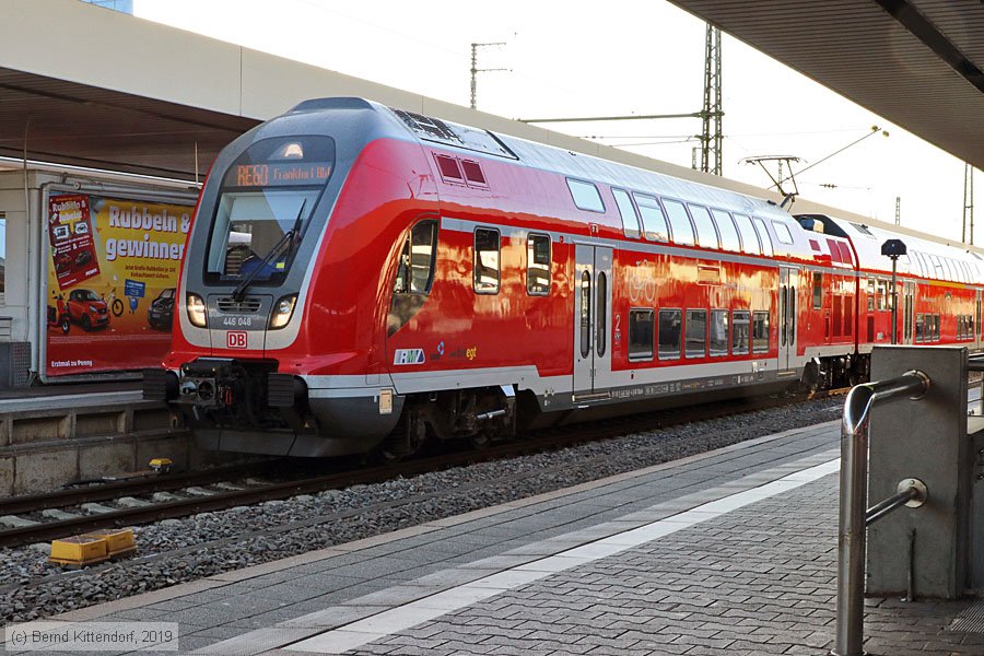 Deutsche Bahn - 446 048
/ Bild: db446048_bk1909180057.jpg