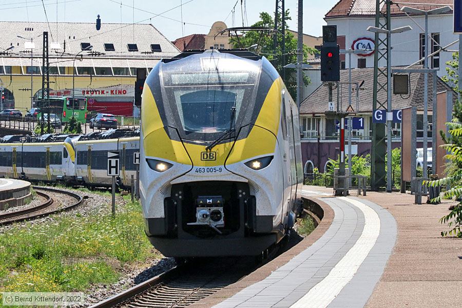 Deutsche Bahn - 463 005
/ Bild: db4630059_bk2206300107.jpg