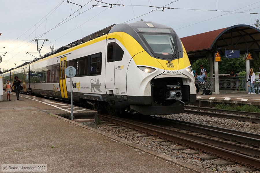 Deutsche Bahn - 463 006
/ Bild: db4630067_bk2206300231.jpg